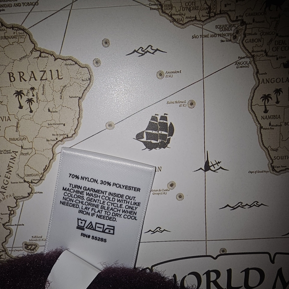 EXPRESS High Waisted Plush Knit Sweater Joggers - Picture 8 of 9